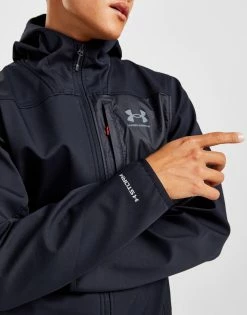 Under Armour ColdGear Infrared Shield Jacket Sort -Herretoj Salg unnamed file 43