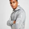 McKenzie Dempsey 1/4 Zip Hoodie Grå -Herretoj Salg unnamed file 45
