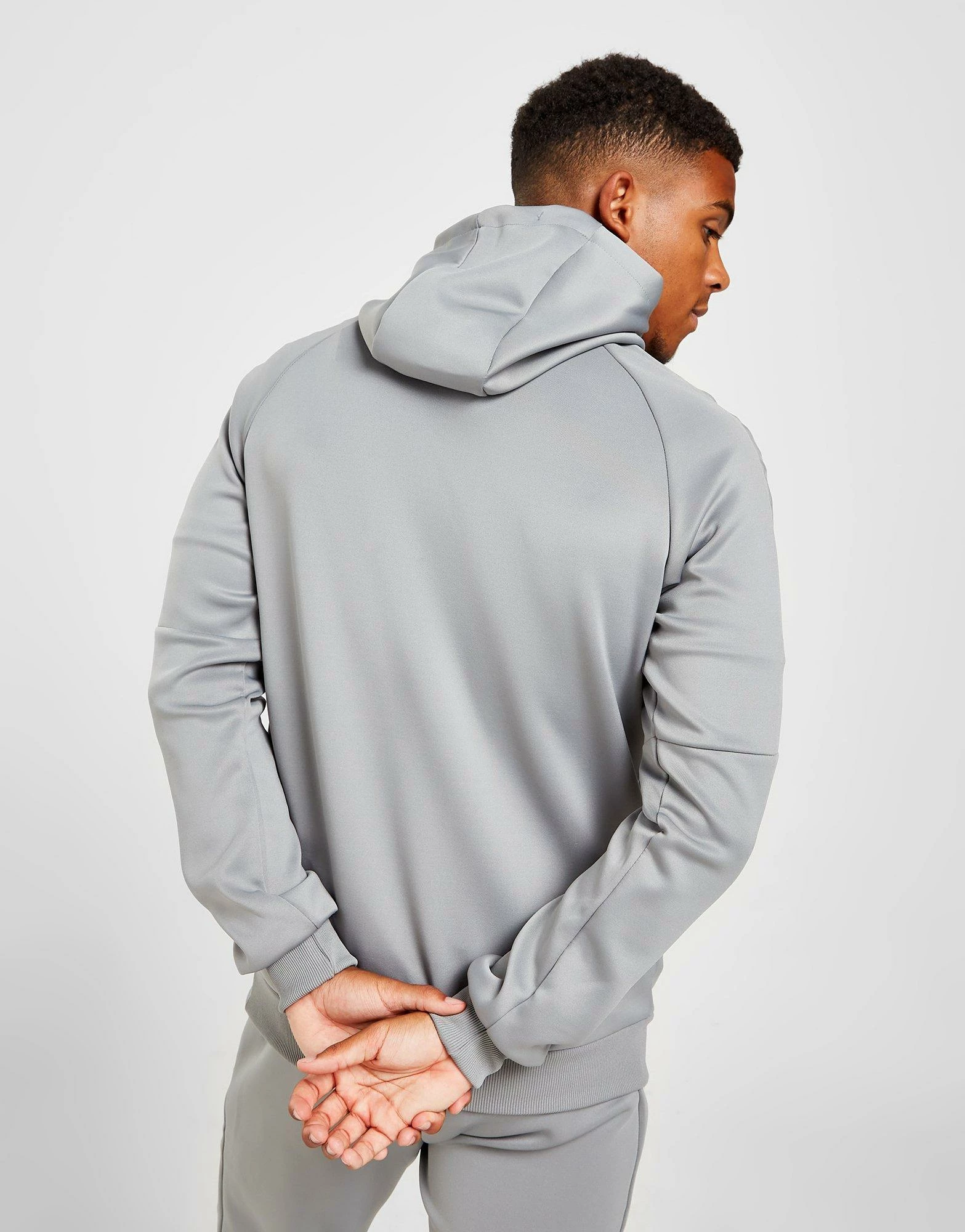 McKenzie Dempsey 1/4 Zip Hoodie Grå 5 McKenzie Dempsey 1/4 Zip Hoodie Grå - Billede 3