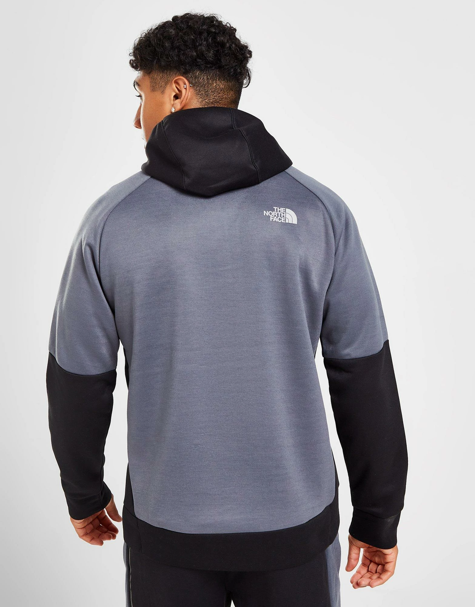 The North Face Tek 1/4 Zip Hoodie Grå 5 The North Face Tek 1/4 Zip Hoodie Grå - Billede 3