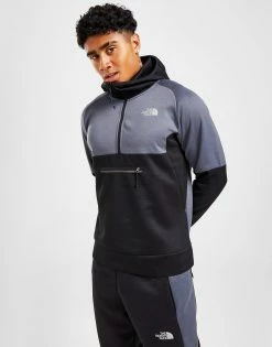 The North Face Tek 1/4 Zip Hoodie Grå 11 The North Face Tek 1/4 Zip Hoodie Grå -Herretoj Salg unnamed file 62