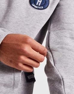 Hoodrich Pacific Hoodie Grå -Herretoj Salg unnamed file 74