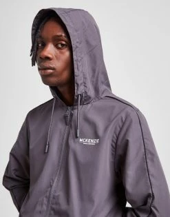 McKenzie Bennie Woven Tracksuit Grå -Herretoj Salg unnamed file 80