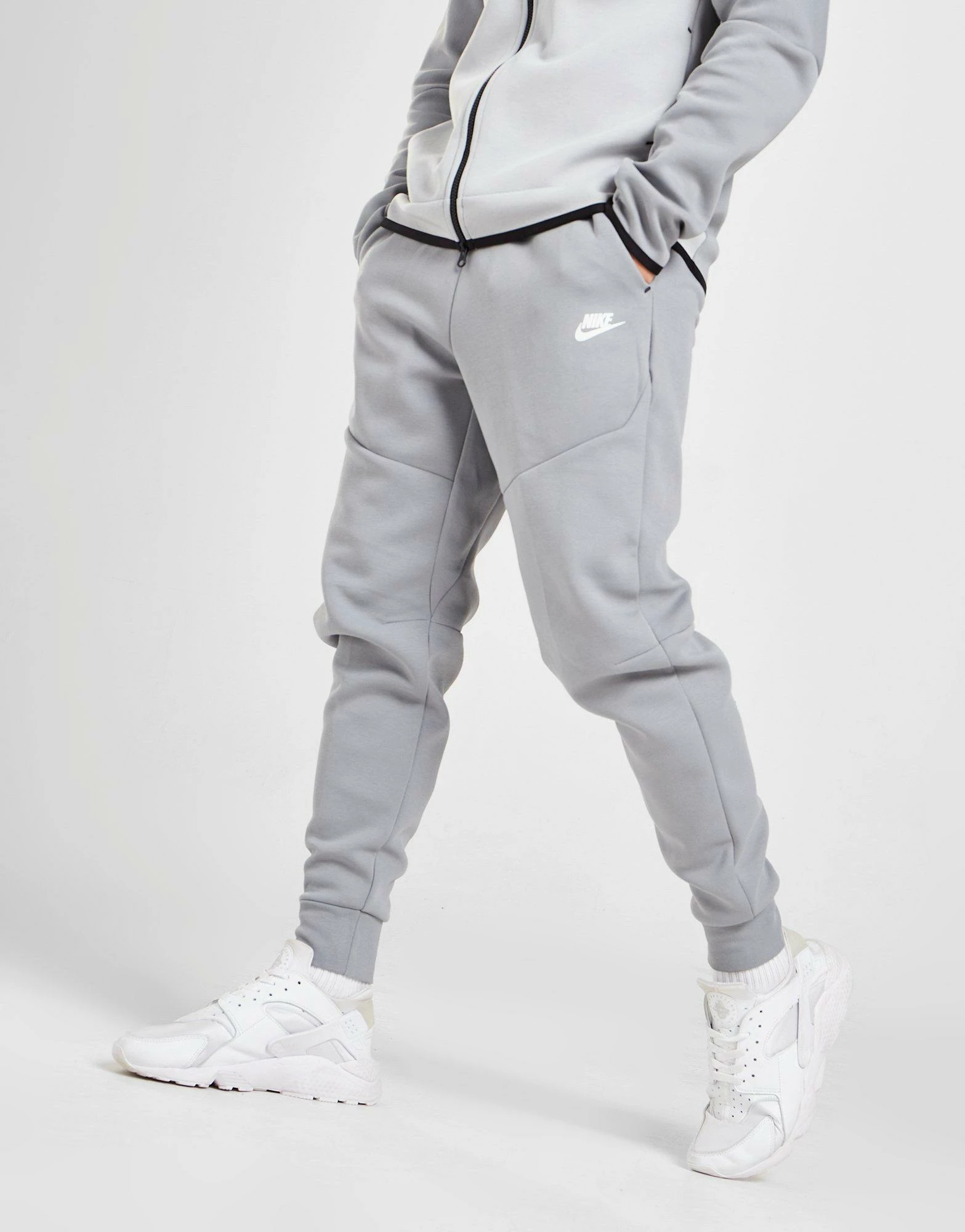 Nike Tech Fleece Joggers Grå 4 Nike Tech Fleece Joggers Grå - Billede 2